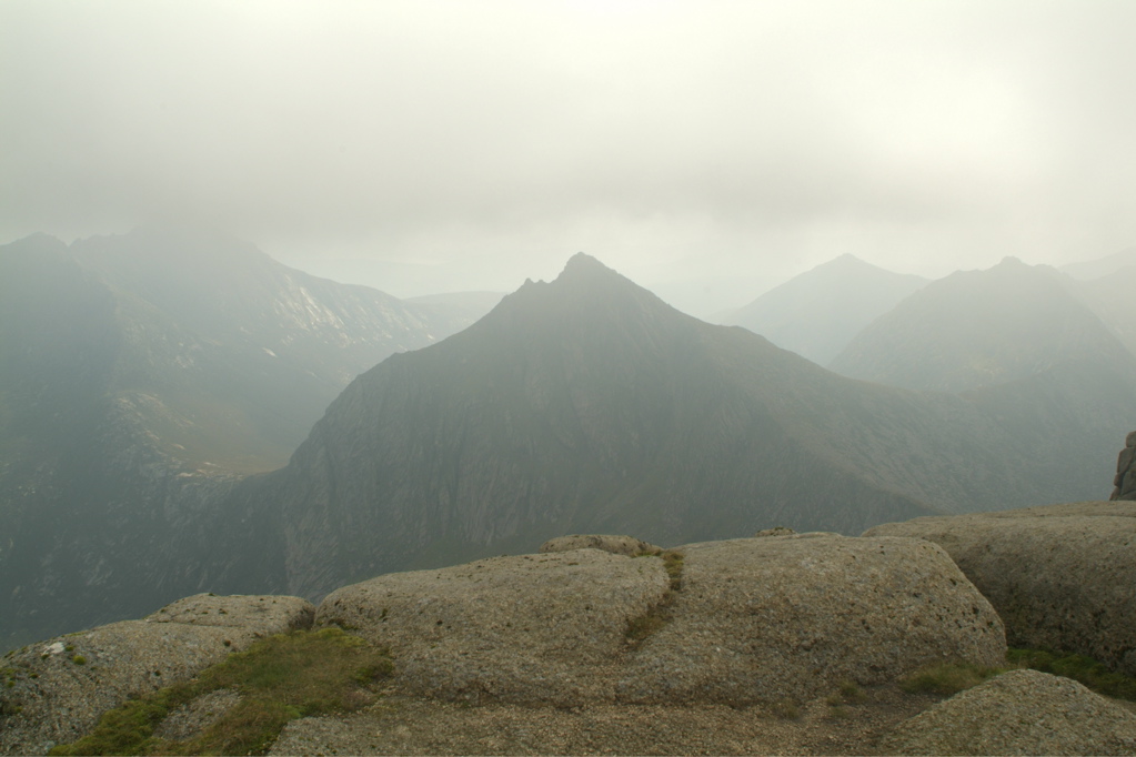 Cir Mhor from Caistail Abhail