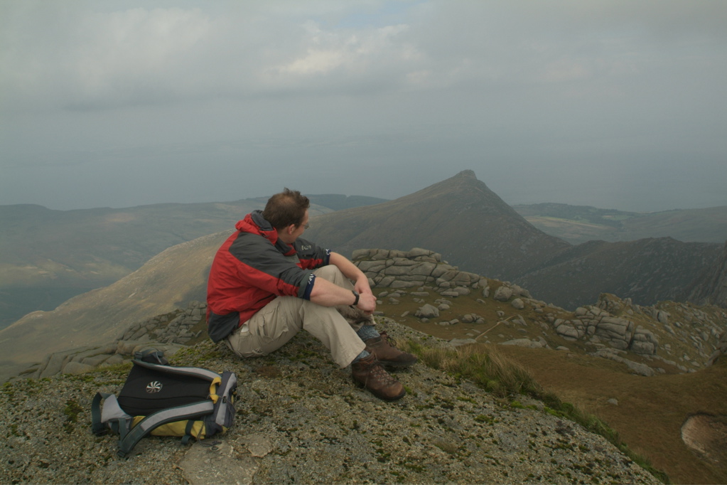 Summit of Casthail Abhail