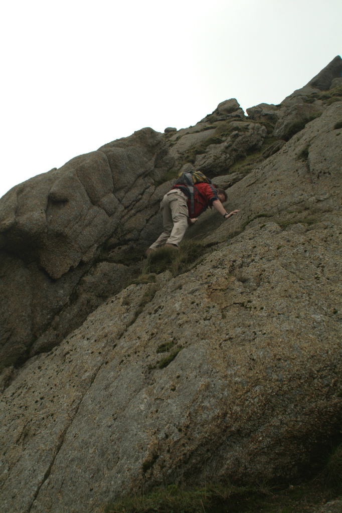 Descending to the Witch's Step