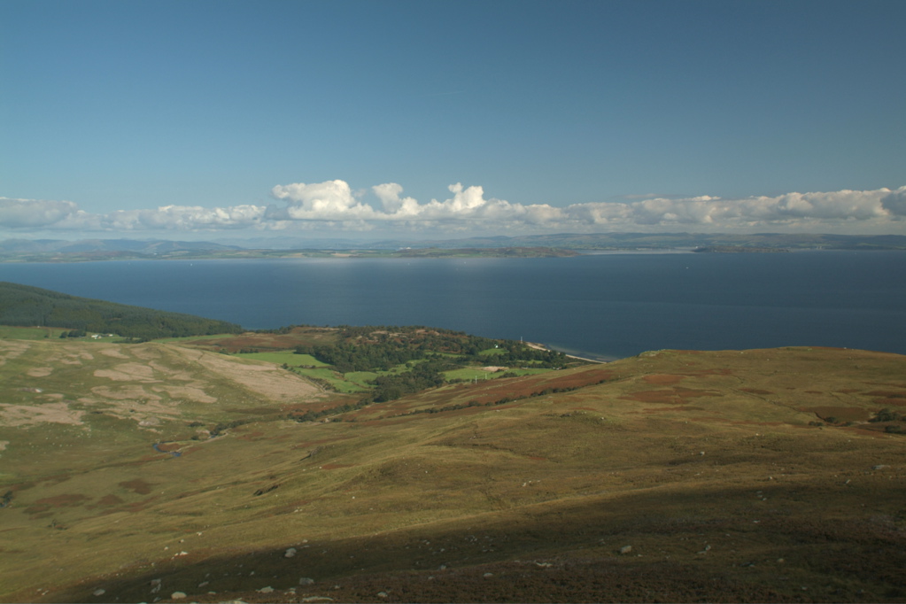 Ascending Cioch na h Oghie