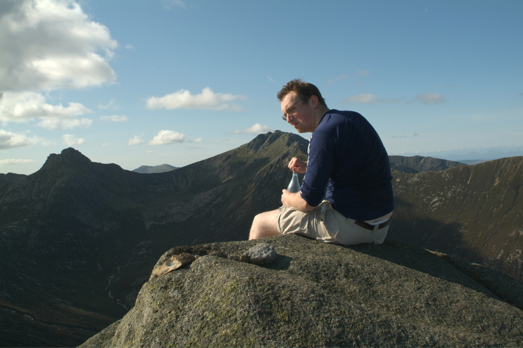 Summit of Cioch na h Oghie