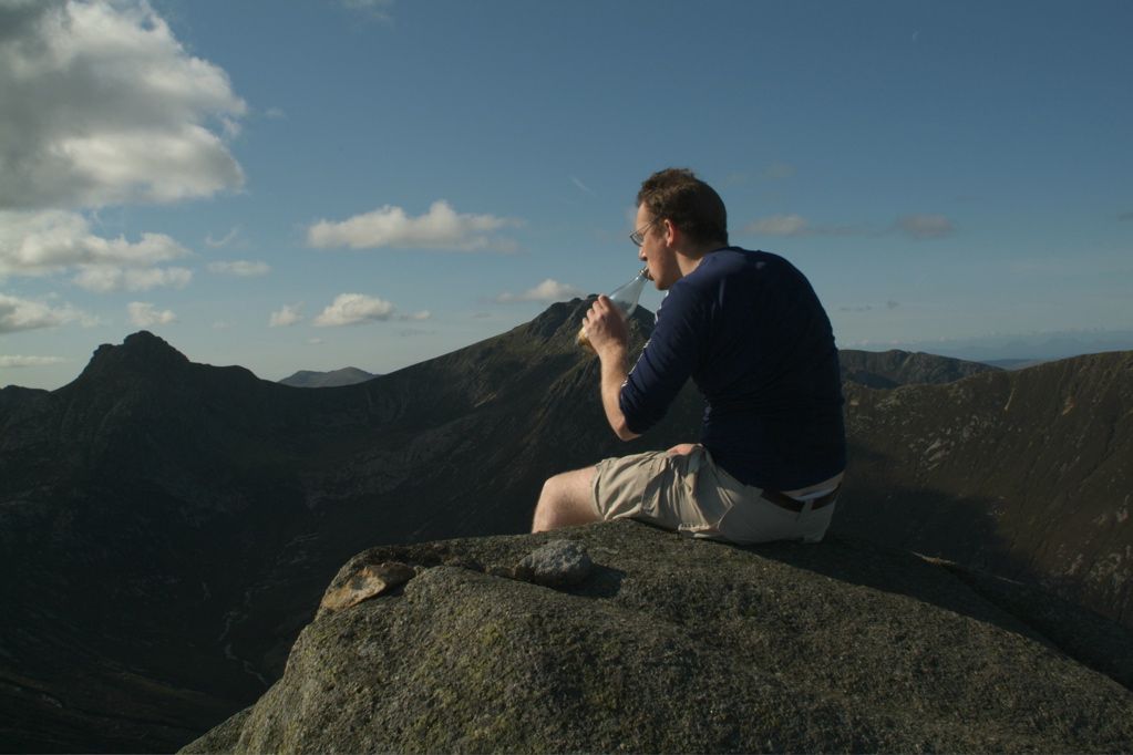 Summit of Cioch na h Oghie