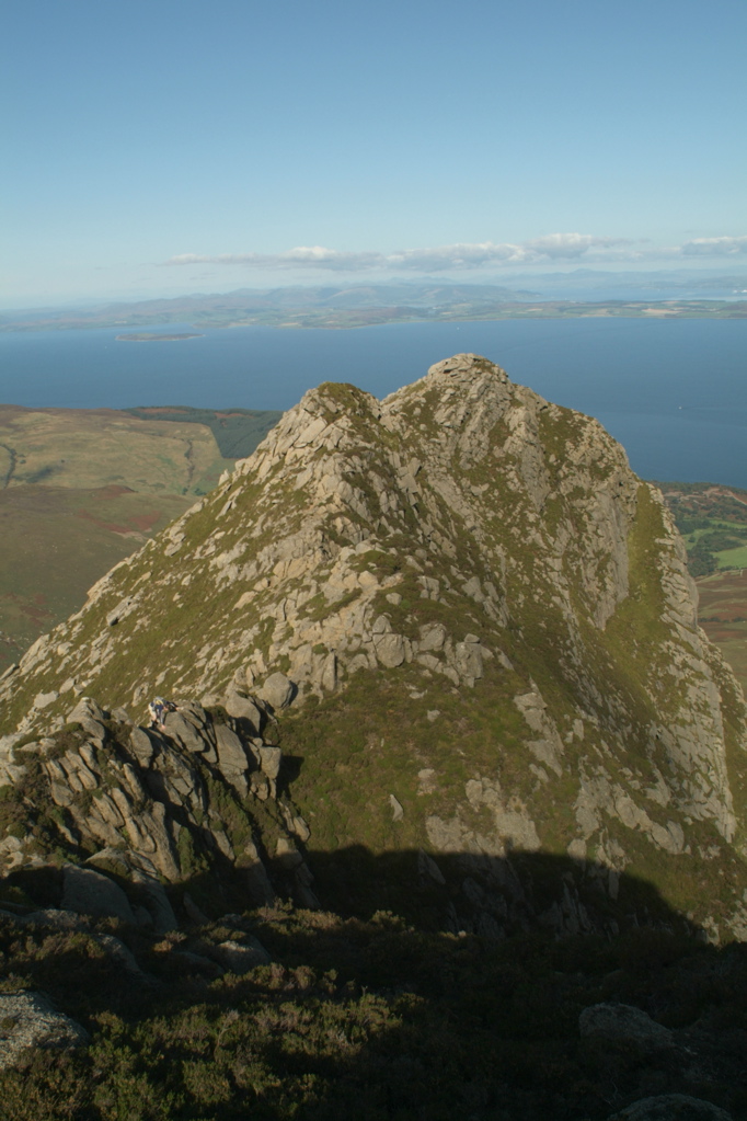 Cioch na h Oghie from Mullach Buidhe