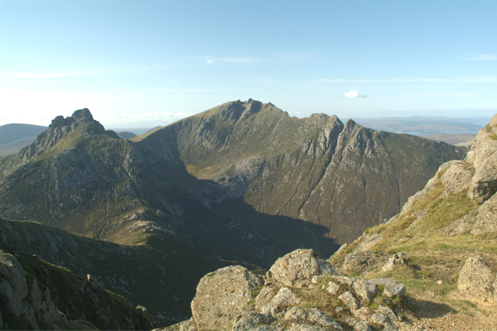 Cir Mhor and Castail Abhail