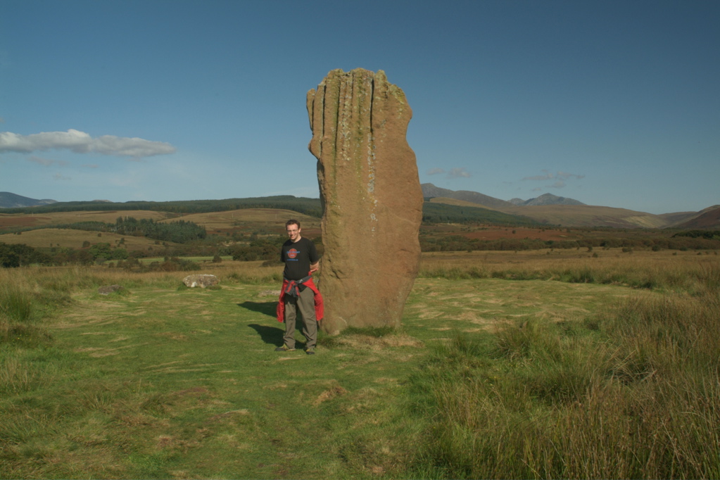 Machrie Moor stones