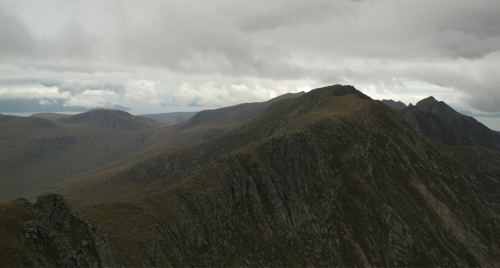 Beinn Tarsuinn from Beinn Nuis