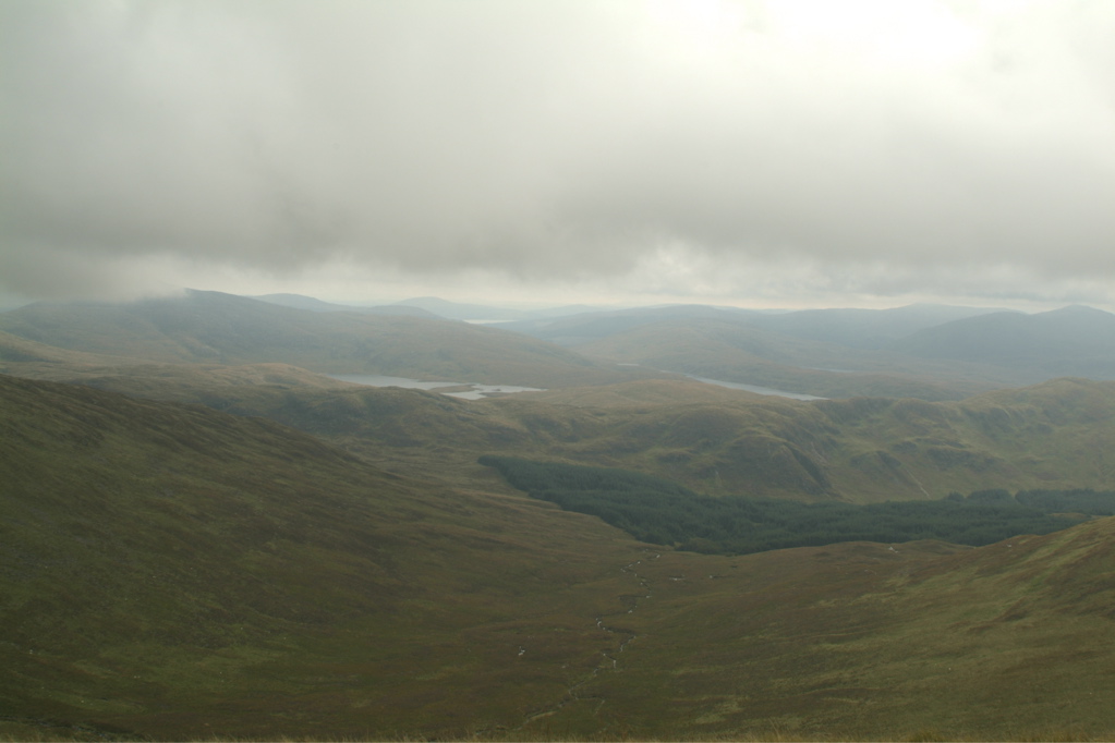 Ascending Cairnsmore of Fleet