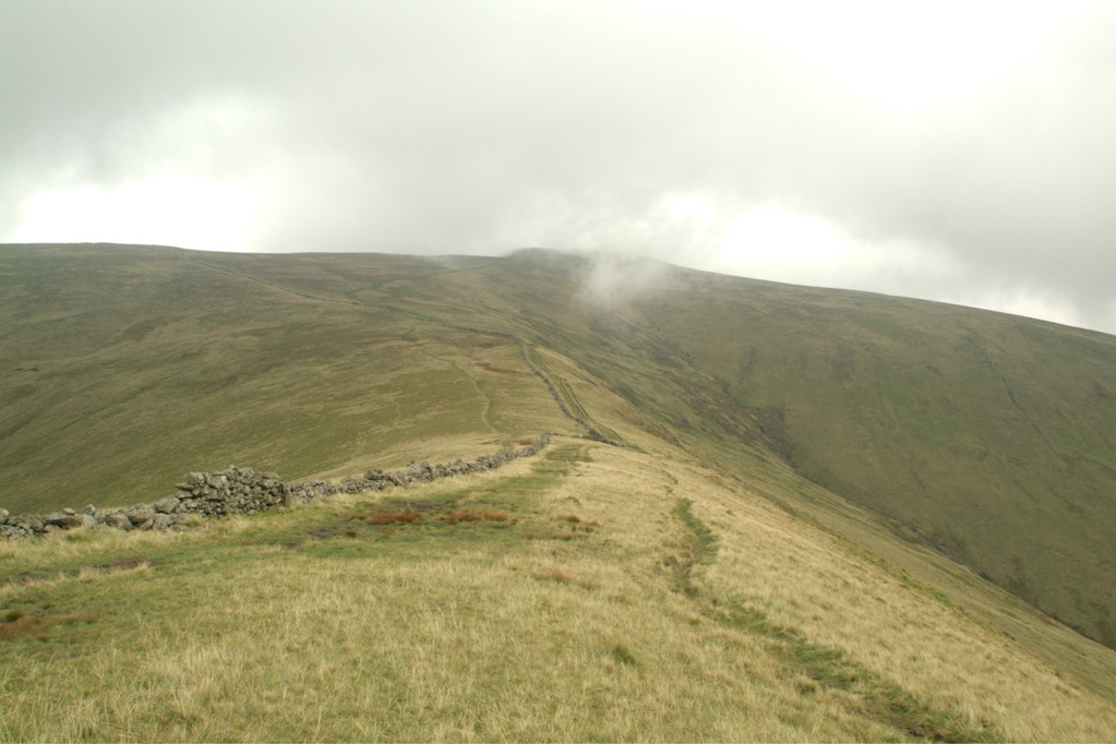 Merrick hides in the clouds