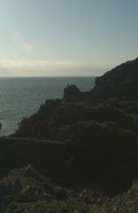 Portpatrick cliffs