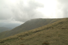 Looking back towards Benyellary