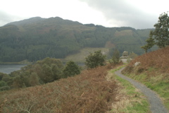 Bruce's stone & Loch Trool