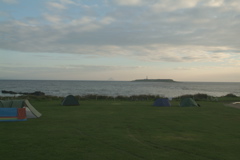 Camp site at Kildonan