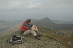 Summit of Casthail Abhail