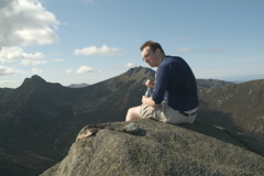 Summit of Cioch na h Oghie