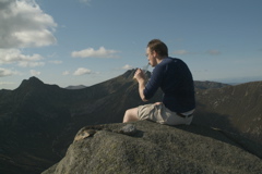 Summit of Cioch na h Oghie