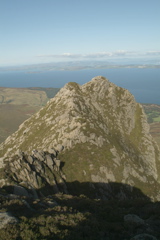 Cioch na h Oghie from Mullach Buidhe
