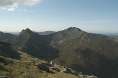 Cir Mhor and Caisteal Abhail