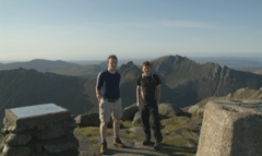 Goatfell summit