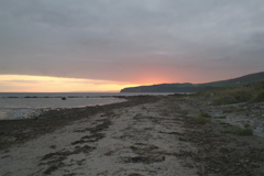 Kildonan sunset