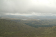 Ascending Cairnsmore of Fleet