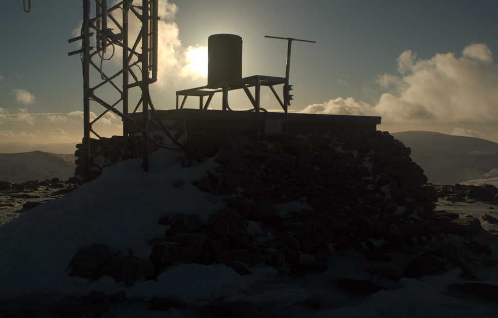 Cairngorm weather station.