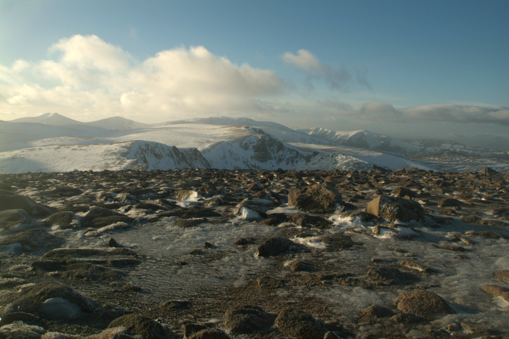 View from Cairngorm.