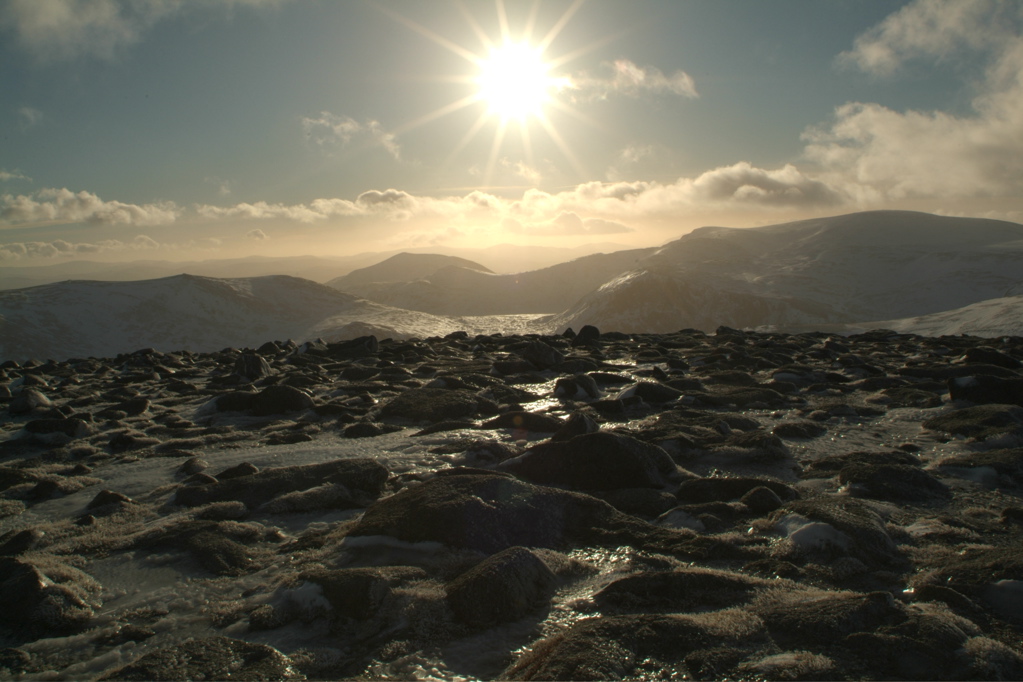 View from Cairngorm.