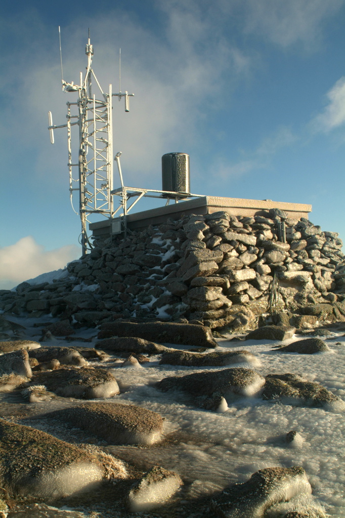 Caitngorm weather station.