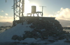 Cairngorm weather station.