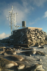 Caitngorm weather station.