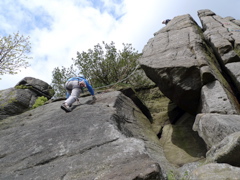 Helen on Grotto Slab Variant