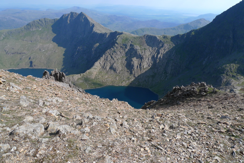 Y Lliwedd & Bwlch Saethau