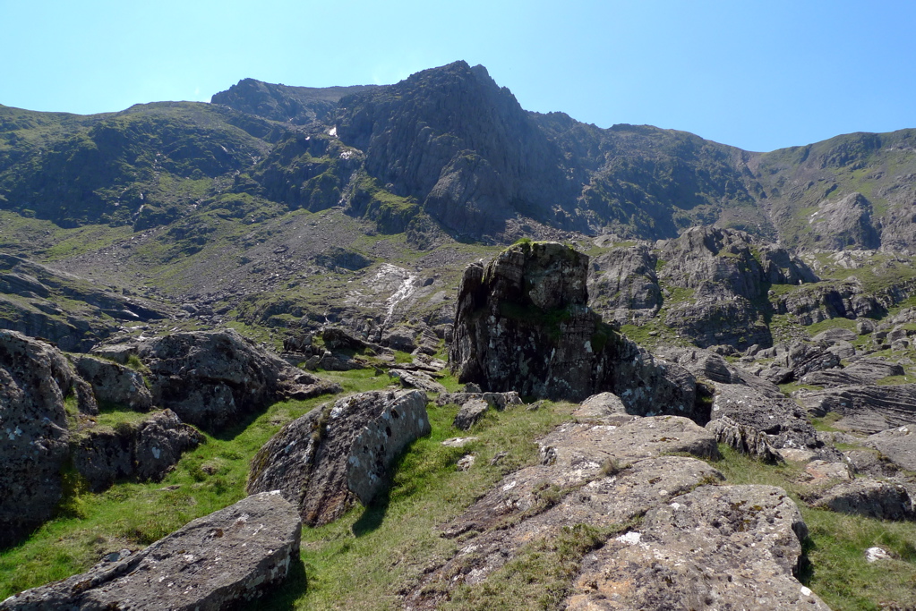 Clogwyn y Pearson arete