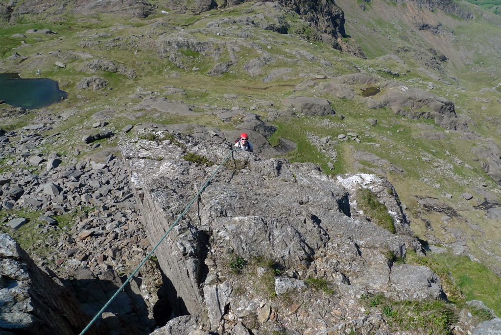 The top of the Parsons Nose Direct