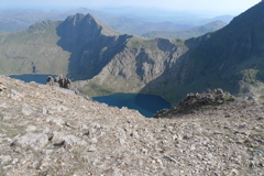 Y Lliwedd & Bwlch Saethau