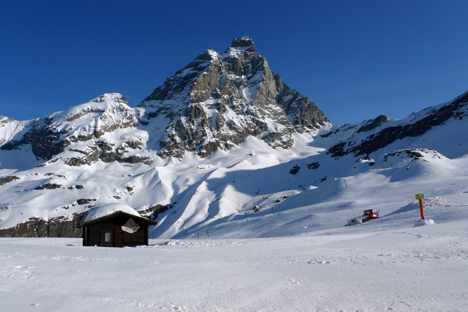 Matterhorn from Plain Maison