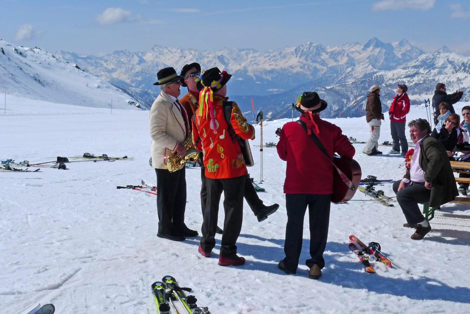 Valtournenche telemark festival.