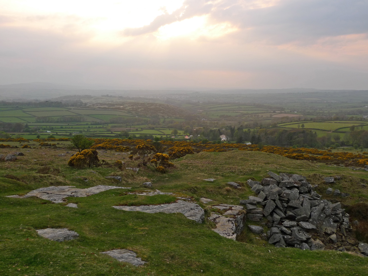 View from Pew Tor