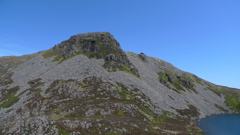 S ridge of Rhinog Fach