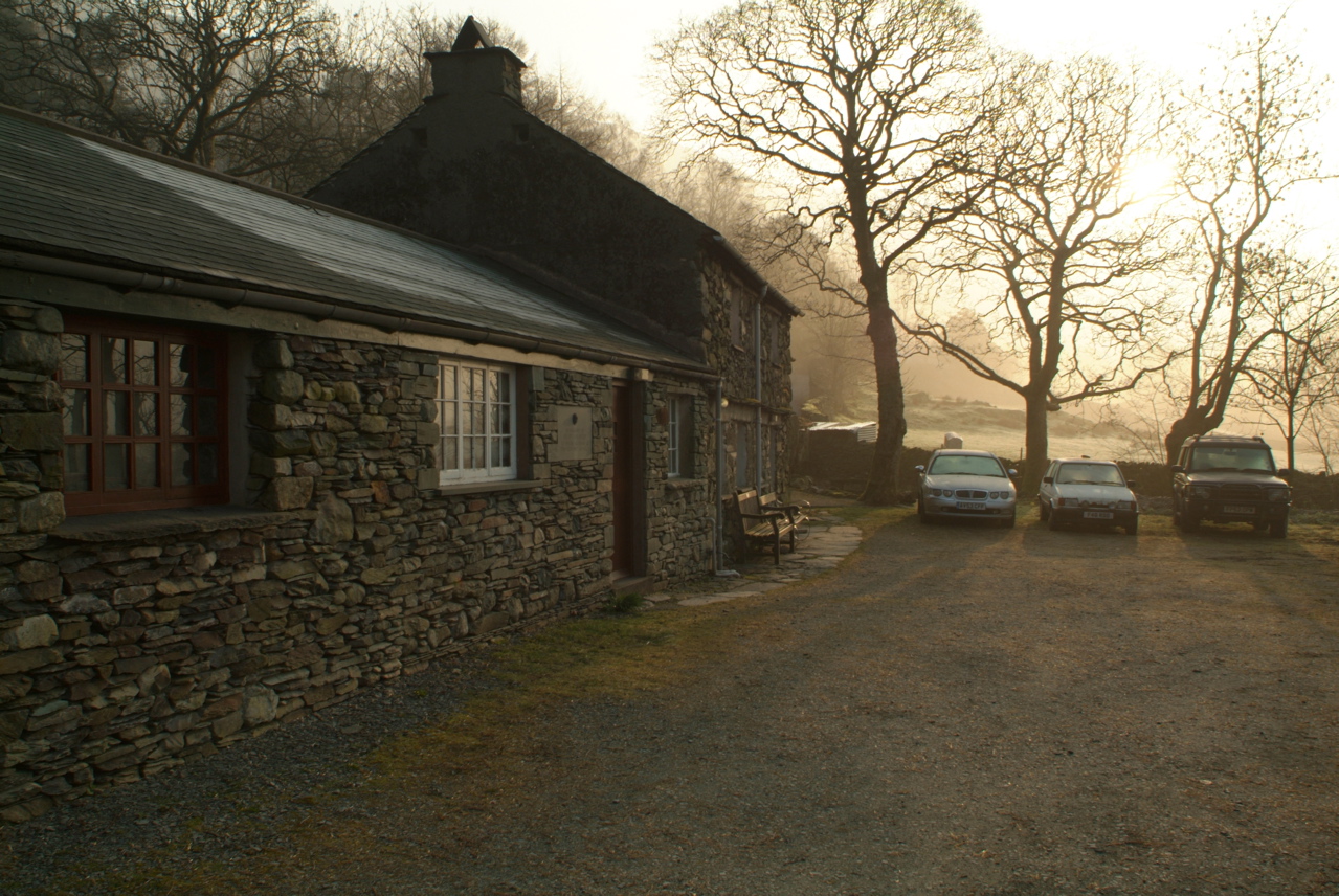 The Robertson Lamb Hut